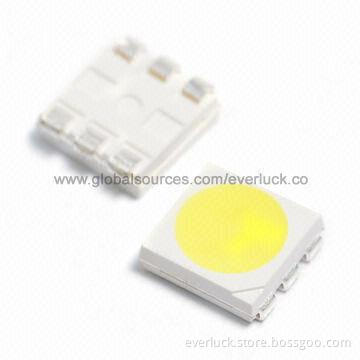 Warm White Emission SMD LED with 5,800mcd Luminous Intensity